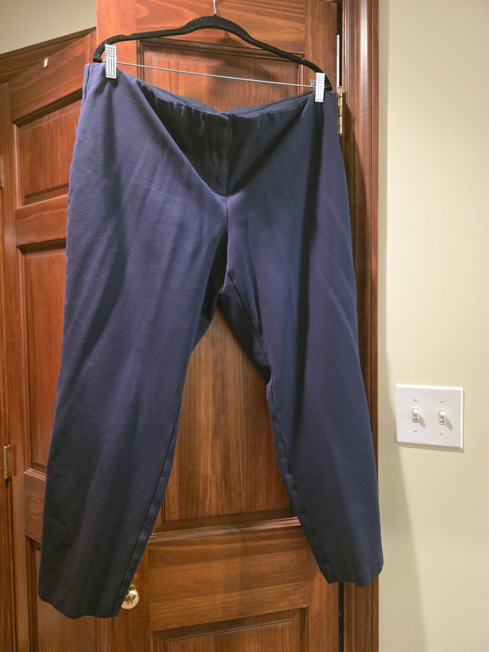 Alfani Navy Blue Women's Pants